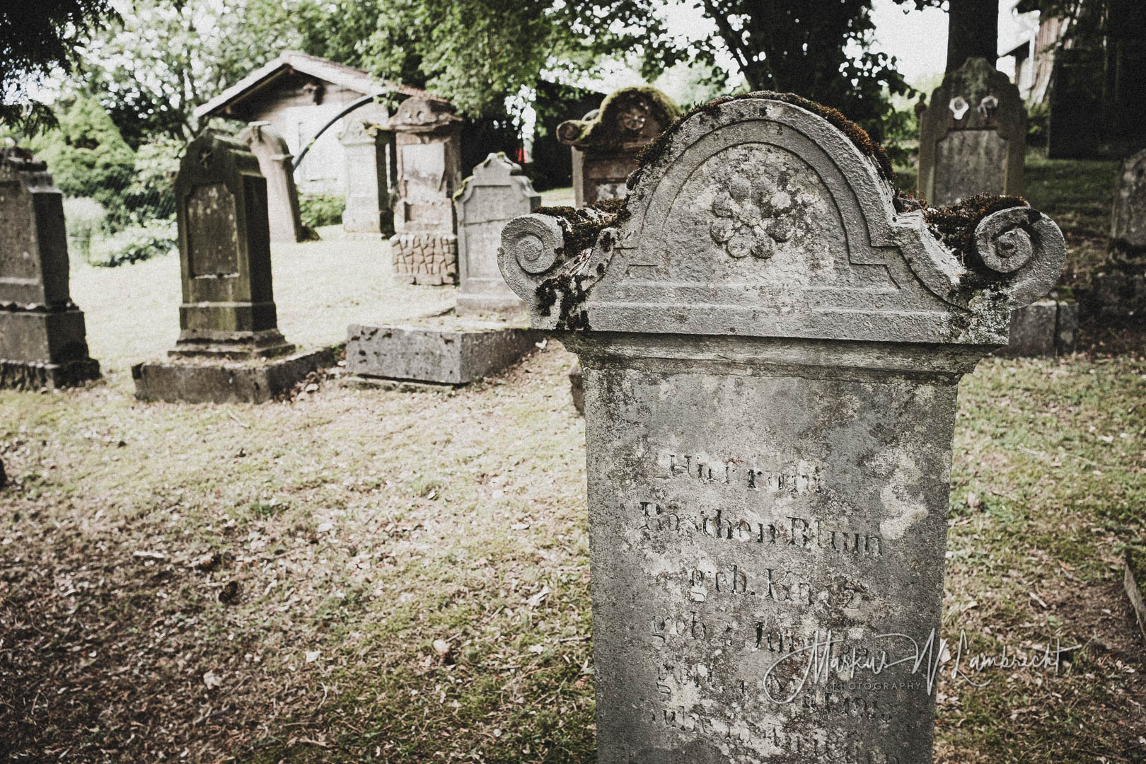 Frankenau Jüdischer Friedhof